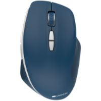 CANYON Canyon 2.4 GHz Wireless mouse ,with 7 buttons, DPI 800/1200/1600, Battery: AAA*2pcs,Blue,72*117*41mm, 0.075kg (CNS-CMSW21BL)