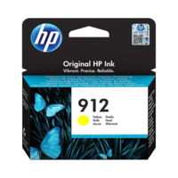 HP SUP HP Patron 3YL79AE (HP No912) Officejet, sárga, 315/oldal (3YL79AE)