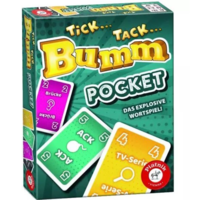 Piatnik Piatnik Tick Tack Bumm Pocket társasjáték (728198) (P728198)