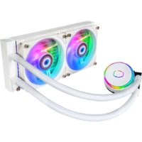 Coolermaster CoolerMaster WAK MasterLiquid PL240 FLUX White(1700/1200/20x (MLY-D24M-A23PZ-RW)