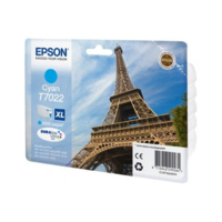 Epson Epson Eiffel Tower T7022 tintapatron 1 dB Eredeti Cián (C13T70224010)