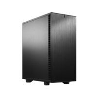 Fractal Design Fractal Design Define 7 Compact Black Solid táp nélküli ház fekete (FD-C-DEF7C-01) (FD-C-DEF7C-01)