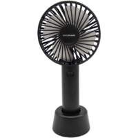 Realpower RealPower Ventilator Mobile Fan schwarz (303132)