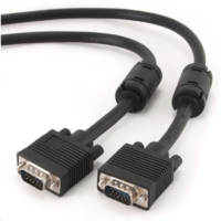 Gembird Gembird Cablexpert VGA összekötő kábel 5m (CC-PPVGA-5M-B) (CC-PPVGA-5M-B)