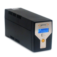 Infosec Infosec E2 LCD 600VA szünetmentes tápegység (E2 LCD 600)