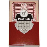 Piatnik Piatnik Magyar kártya piros (181313) (P181313)