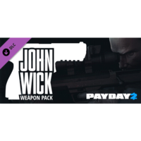 Starbreeze Publishing AB PAYDAY 2 - John Wick Weapon Pack (PC - Steam elektronikus játék licensz)