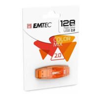 Emtec Pen Drive 128GB Emtec (C410) USB 2.0 (ECMMD128G2C410) (ECMMD128G2C410)