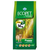 N/A Ecopet Natural Puppy Medium 14kg (LPHT-PEP140005S)