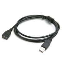 Sonoff Sonoff USB hosszabbító Zigbee és más USB-átjárók hub-hoz csatlakoztatásához 1.5m fekete (SON-KIE-USBMF) (SON-KIE-USBMF)