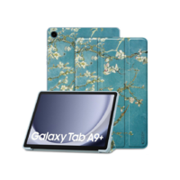 Tech-Protect Samsung X210/X215/X216 Galaxy Tab A9+ 11.0 tablet tok (Smart Case) on/off funkcióval - Tech-Protect - sakura (ECO csomagolás) (TP607970)