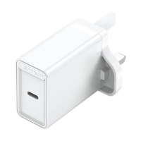 Vention Vention USB-C hálózati töltő UK 20W fehér (FADW0-UK) (FADW0-UK)