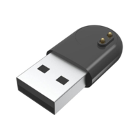 gigapack Gigapack USB-A töltő (mágneses csatlakozás, okosóra töltés) fekete (GP-128470) (GP-128470)