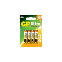 GP GP Battery (AA) Alkaline ULTRA LR6/AA 15AU-U4, (4 batteries / blister) 1.5V (GP-BA-15AU-U4)
