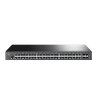 TP-Link TP-Link TL-SG3452X JetStream 48 portos gigabit + 4 10GE SFP+ Managed switch (TL-SG3452X)