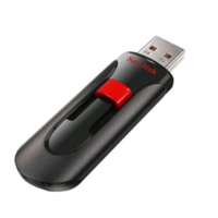 Sandisk Pen Drive 32GB USB 2.0 SanDisk Cruzer Glide fekete (SDCZ60-032G-B35) (SDCZ60-032G-B35)