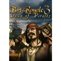 Kalypso Media Digital Port Royale 3: Dawn of Pirates (PC - Steam elektronikus játék licensz)