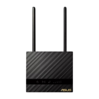 ASUS ASUS 4G-N16 vezetéknélküli router Gigabit Ethernet Egysávos (2,4 GHz) Fekete (4G-N16)