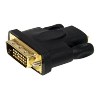 StarTech StarTech.com HDMI to DVI-D Video Cable Adapter - F/M - HD to DVI - HDMI to DVI-D Converter Adapter (HDMIDVIFM) - video adapter (HDMIDVIFM)