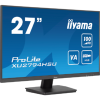 iiyama iiyama ProLite XU2794HSU-B6 számítógép monitor 68,6 cm (27") 1920 x 1080 pixelek Full HD Fekete (XU2794HSU-B6)
