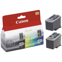 Canon Canon PG-40 / CL-41 tintapatron 2 dB Eredeti Fotó cián, Fotó bíborvörös, Fekete, Fotó, sárga (0615B051)