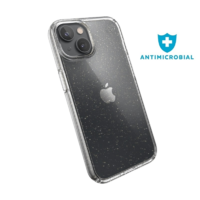 Speck Speck Presidio Perfect-Clear with Glitter Apple iPhone 14 Szilikon Tok - Átlátszó (150062-9221)