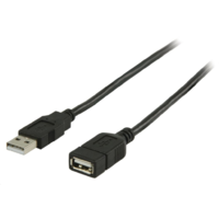 Valueline Valueline USB hosszabbító kábel, 1 m, fekete (VLCP60010B10) (VLCP60010B10)