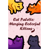 Cozy corner Cat Palette: Merging Colorful Kittens (PC - Steam elektronikus játék licensz)