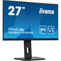 Iiyama iiyama ProLite XUB2793HS-B6 LED display 68,6 cm (27") 1920 x 1080 pixelek Full HD Fekete (XUB2793HS-B6)