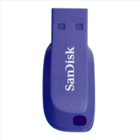 Sandisk Pen Drive 16GB USB 2.0 SanDisk Cruzer Blade kék (173303/SDCZ50C-016G-B35BE) (SDCZ50C-016G-B35BE)