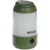 Retlux Retlux RPL 68 LED Kemping lámpa - Fekete (RPL 68)
