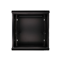 ExtraLink Extralink 19" Fali rack szekrény 12U 600x450mm - Fekete (EX.7263)