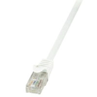 LogiLink LogiLink EconLine U/UTP patch kábel CAT6 0.5m fehér (CP2021U) (CP2021U)