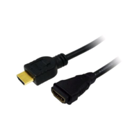LogiLink Logilink CH0058 High Speed HDMI kábel Ethernettel anya/apa 5m (CH0058)