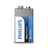 Philips Philips Ultra Alkaline elem 9V/6LR61 (6LR61E1B/10) (6LR61E1B/10)