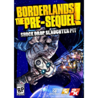 2K Borderlands: The Pre-Sequel - Shock Drop Slaughter Pit (PC - Steam elektronikus játék licensz)