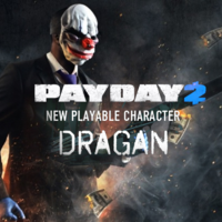 505 Games PAYDAY 2: Dragan Character Pack (PC - Steam elektronikus játék licensz)