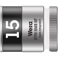 Wera Wera 8790 HMB HF 05003749001 Külső hatlap Dugókulcs betét 15 mm 3/8 (10 mm) (05003749001)