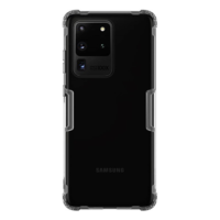 Nillkin NILLKIN NATURE szilikon telefonvédő (közepesen ütésálló, légpárnás sarok, 0.6 mm, ultravékony) SZÜRKE [Samsung Galaxy S20 Ultra 5G (SM-G988B)] (5996457938568)