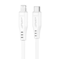 ACEFAST ACEFAST C3-01 USB-C - Lightning kábel 1.2m fehér (C3-01 white)