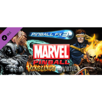 Zen Studios Pinball FX3 - Marvel Pinball Vengeance and Virtue Pack (PC - Steam elektronikus játék licensz)