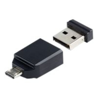 Verbatim Verbatim Store' n' Go Nano USB flash meghajtó 32 GB USB A típus 2.0 Fekete (49822)