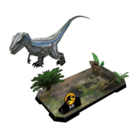Revell Revell Jurassic World Dominion kék - 57 darabos 3D puzzle (00243)