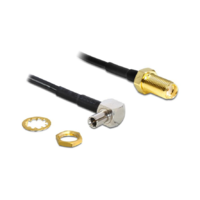 Delock DELOCK HF Kabel SMA -> TS-9 90° Bu/St 0.17m (88487)