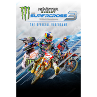 Milestone S.r.l. Monster Energy Supercross - The Official Videogame 3 (PC - Steam elektronikus játék licensz)