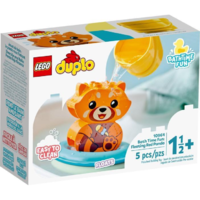 Lego LEGO DUPLO - Vidám fürdetéshez: úszó vörös panda (10964)