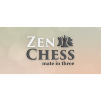 Minimol Games Zen Chess: Mate in Three (PC - Steam elektronikus játék licensz)