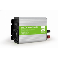 Energenie Energenie autós inverter 500W, 12V - 2x USB-A port (EG-PWC500-01) (EG-PWC500-01)
