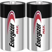 Energizer Baby elem C, alkáli mangán, 1,5V, 2 db, Energizer Max LR14, LR15, C, AM2, MN1400, 814, E93, LR14N, R14, BA3042, UM2 (E301533200)