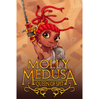 Burning Planet Digital Molly Medusa: Queen of Spit (PC - Steam elektronikus játék licensz)